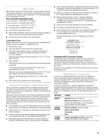 Preview for 15 page of KitchenAid KGRS505X Use & Care Manual