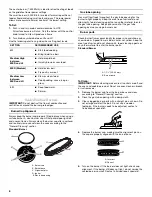 Preview for 6 page of KitchenAid KGRS505XBL Use & Care Manual