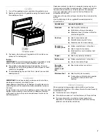 Preview for 7 page of KitchenAid KGRS505XBL Use & Care Manual