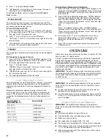 Preview for 10 page of KitchenAid KGRS505XBL Use & Care Manual