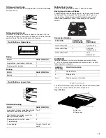 Preview for 11 page of KitchenAid KGRS505XBL Use & Care Manual