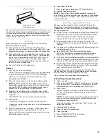 Preview for 13 page of KitchenAid KGRS505XBL Use & Care Manual