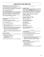 Preview for 23 page of KitchenAid KGRS505XBL Use & Care Manual