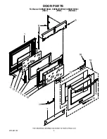 Preview for 5 page of KitchenAid KGRS807SBL - 30 Inch Gas Range Parts List