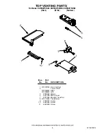 Предварительный просмотр 8 страницы KitchenAid KGRS807SBL - 30 Inch Gas Range Parts List