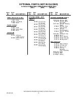 Preview for 13 page of KitchenAid KGRS807SBL - 30 Inch Gas Range Parts List