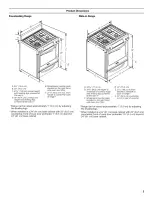 Preview for 5 page of KitchenAid KGRS807SBL00 Installation Instructions Manual