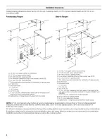 Preview for 6 page of KitchenAid KGRS807SBL00 Installation Instructions Manual