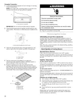 Preview for 12 page of KitchenAid KGRS807SBL00 Installation Instructions Manual