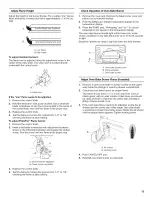 Предварительный просмотр 13 страницы KitchenAid KGRS807SBL00 Installation Instructions Manual