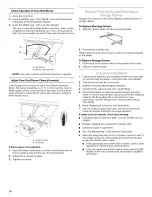 Предварительный просмотр 14 страницы KitchenAid KGRS807SBL00 Installation Instructions Manual