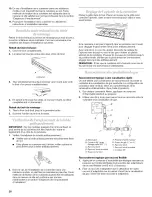 Preview for 28 page of KitchenAid KGRS807SBL00 Installation Instructions Manual