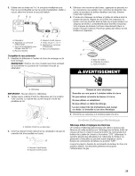 Предварительный просмотр 29 страницы KitchenAid KGRS807SBL00 Installation Instructions Manual