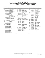 Preview for 2 page of KitchenAid KGRS807SBL01 Parts List