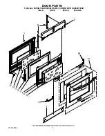 Preview for 5 page of KitchenAid KGRS807SBL01 Parts List