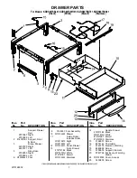 Preview for 7 page of KitchenAid KGRS807SBL01 Parts List