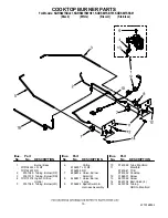 Предварительный просмотр 10 страницы KitchenAid KGRS807SBL01 Parts List