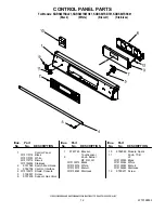 Предварительный просмотр 12 страницы KitchenAid KGRS807SBL01 Parts List