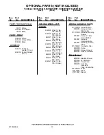 Preview for 13 page of KitchenAid KGRS807SBL01 Parts List