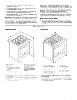 Preview for 5 page of KitchenAid KGRS807SBL02 Installation Instructions Manual