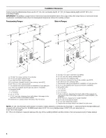 Preview for 6 page of KitchenAid KGRS807SBL02 Installation Instructions Manual