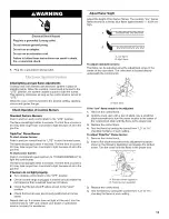 Preview for 13 page of KitchenAid KGRS807SBL02 Installation Instructions Manual