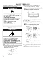 Preview for 16 page of KitchenAid KGRS807SBL02 Installation Instructions Manual