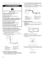 Preview for 30 page of KitchenAid KGRS807SBL02 Installation Instructions Manual