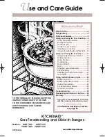 KitchenAid KGRT500 Use & Care Manual preview