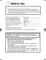 Preview for 2 page of KitchenAid KGRT500 Use & Care Manual