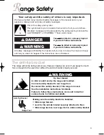 Preview for 3 page of KitchenAid KGRT500 Use & Care Manual