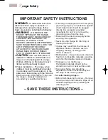 Preview for 4 page of KitchenAid KGRT500 Use & Care Manual