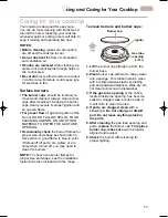 Preview for 13 page of KitchenAid KGRT500 Use & Care Manual