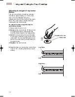 Preview for 14 page of KitchenAid KGRT500 Use & Care Manual