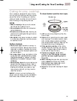 Preview for 13 page of KitchenAid KGRT507 Use & Care Manual