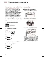 Preview for 16 page of KitchenAid KGRT507 Use & Care Manual