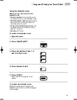 Preview for 23 page of KitchenAid KGRT507 Use & Care Manual