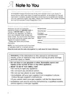 Preview for 2 page of KitchenAid KGRT600 Use And Care Manual