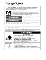 Preview for 3 page of KitchenAid KGRT600 Use And Care Manual