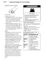 Preview for 10 page of KitchenAid KGRT600 Use And Care Manual