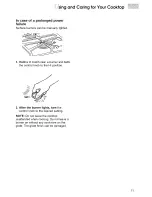 Preview for 11 page of KitchenAid KGRT600 Use And Care Manual