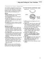 Preview for 13 page of KitchenAid KGRT600 Use And Care Manual