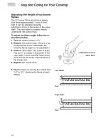 Preview for 14 page of KitchenAid KGRT600 Use And Care Manual