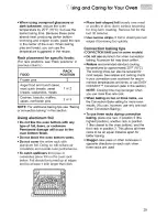 Preview for 29 page of KitchenAid KGRT600 Use And Care Manual