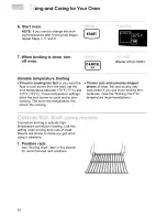 Preview for 34 page of KitchenAid KGRT600 Use And Care Manual