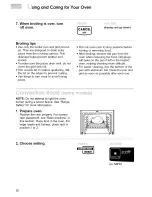 Preview for 36 page of KitchenAid KGRT600 Use And Care Manual