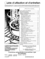 Preview for 67 page of KitchenAid KGRT600 Use And Care Manual