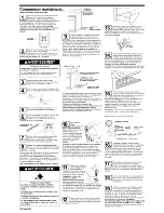 Предварительный просмотр 12 страницы KitchenAid KGRT607HBL5 Installation Instructions Manual