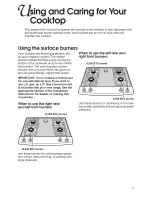 Preview for 11 page of KitchenAid KGRTS07 Use And Care Manual