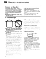 Предварительный просмотр 14 страницы KitchenAid KGRTS07 Use And Care Manual